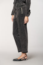 New York Cozy Damen-Chinohose aus 1000-Rippen-Samt carrot fit