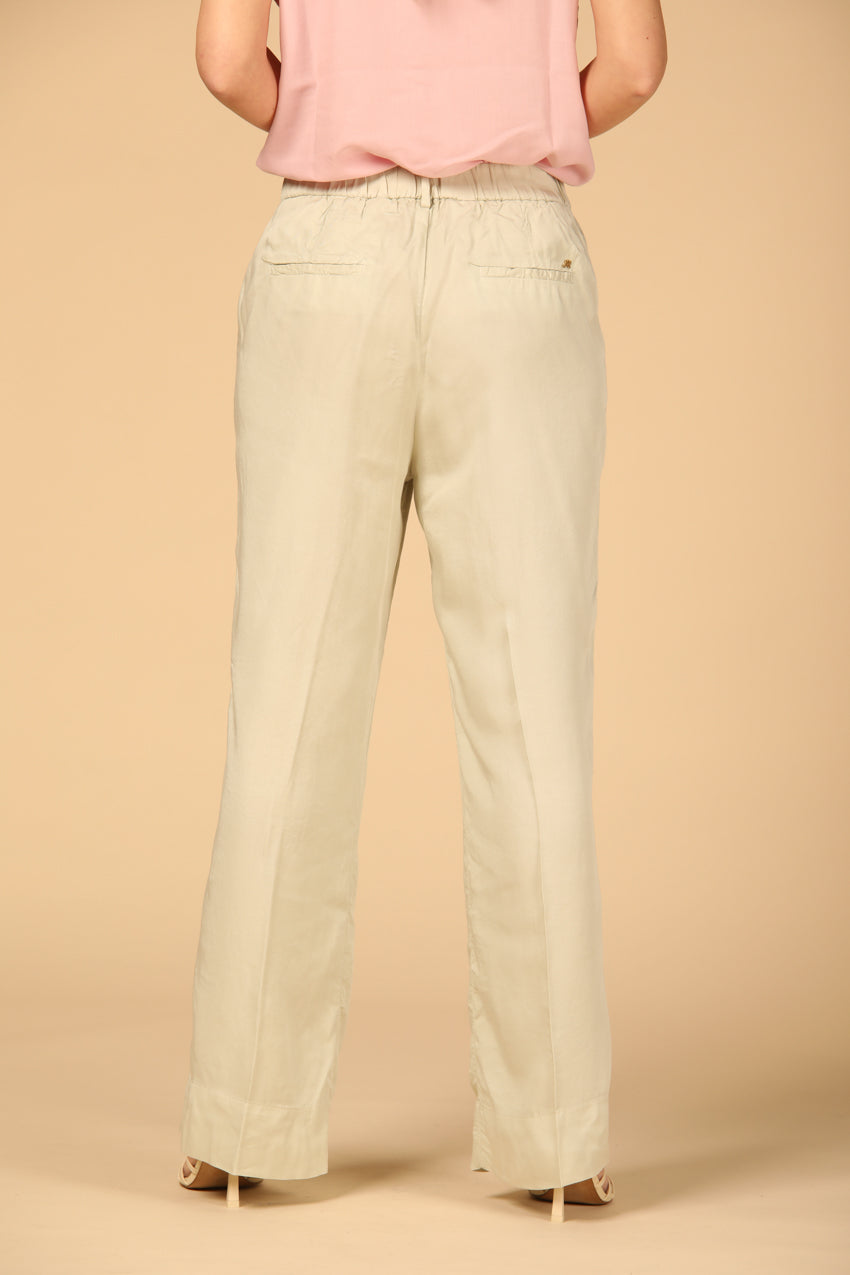 Bild 4 von Damen-Chino-Jogginghose, Modell New York Cozy, in blassgrün, Straight Fit von Mason's