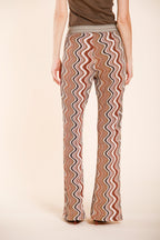 Easy Straight Elax pantalón chino jogger mujer en punto lurex straight fit