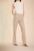 Foto 1 Easy Straight pantalone chino donna in jersey straight fit