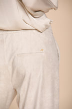Foto 2 Easy Straight pantalone chino donna in jersey straight fit