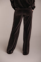 Foto 5 Easy Straight pantalone chino donna in jersey ciniglia straight fit