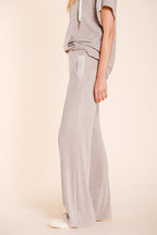 Easy Straight pantalón chino jogger mujer de punto rizo straight fit
