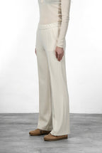 Easy Straight Chinohose für Damen aus Jersey mit straight fit