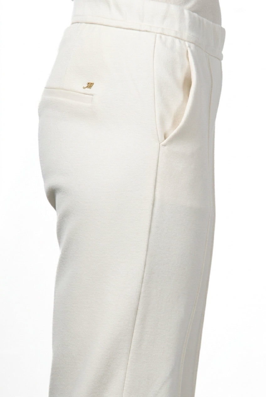 Easy Straight Chinohose für Damen aus Jersey mit straight fit