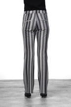 Easy Straight women’s chino pants in jacquard with straight fit