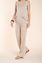 Easy Straight pantalón chino jogger mujer en punto straight fit