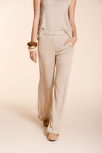 Easy Straight pantalón chino jogger mujer en punto straight fit