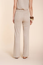 Easy Straight pantalón chino jogger mujer en punto straight fit