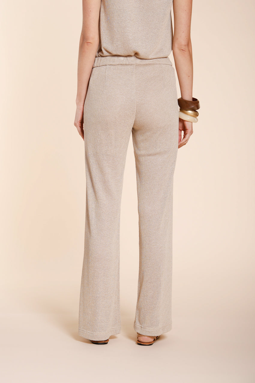 Easy Straight pantalón chino jogger mujer en punto straight fit