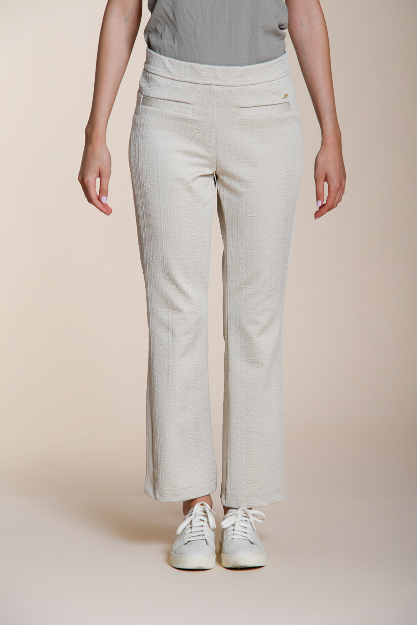 Easy Kick pantalón chino jogger mujer en jersey slim fit