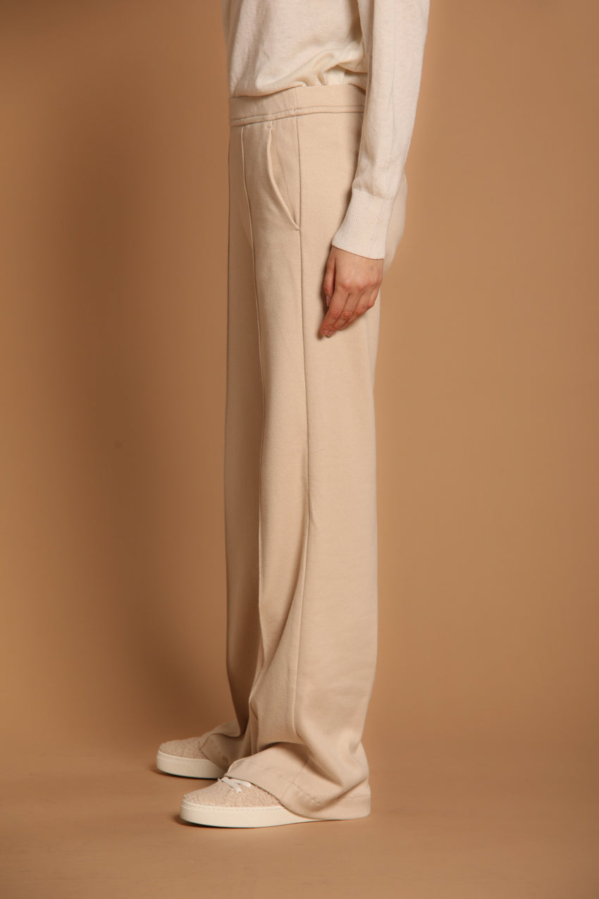 Easy Straight pantalón chino mujer en jersey ajuste straight