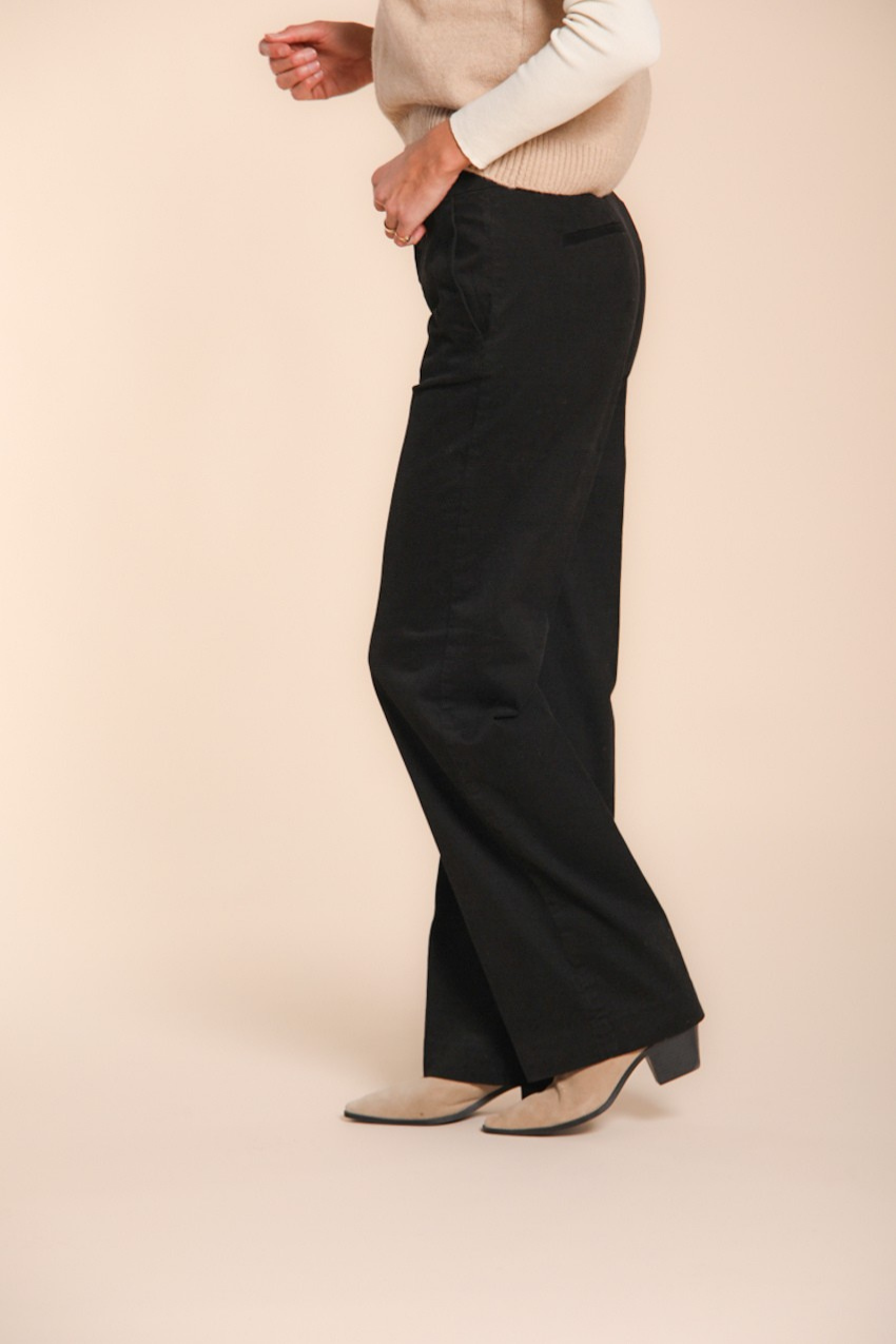 New York Straight pantalón chino mujer en gabardina straight fit