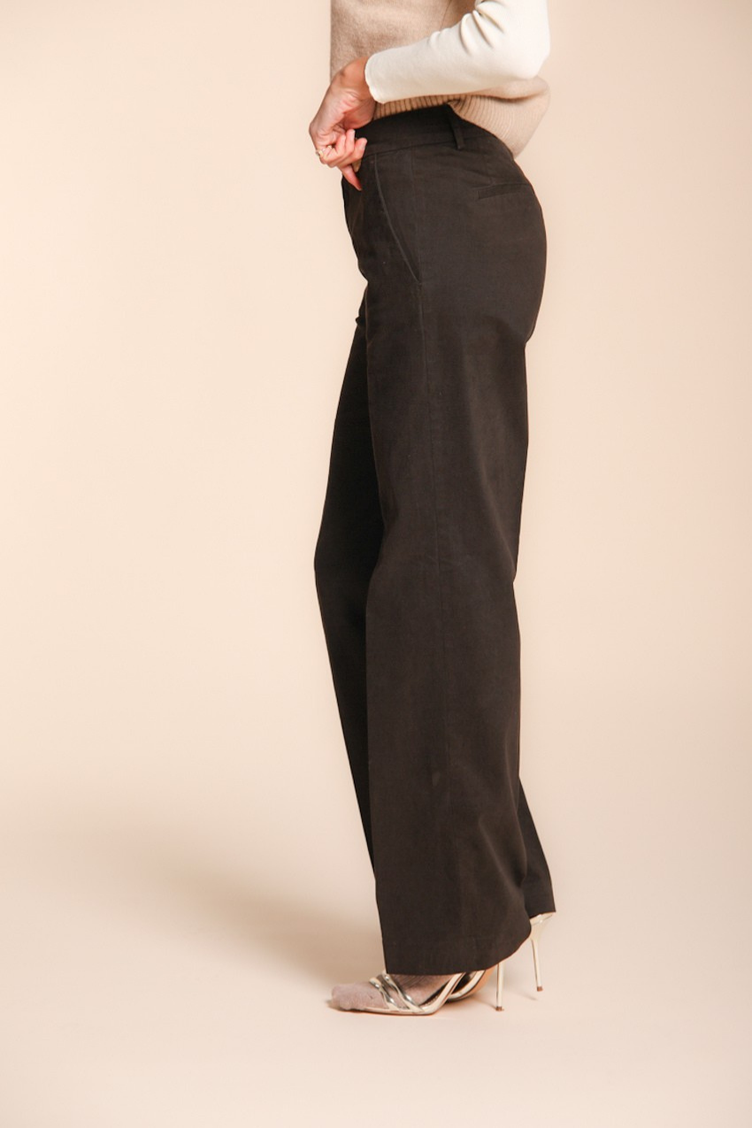 New York Straight pantalón chino mujer en gabardina straight fit