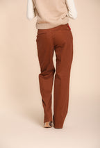 Foto 5 New York Straight pantalone chino donna in gabardina straight fit