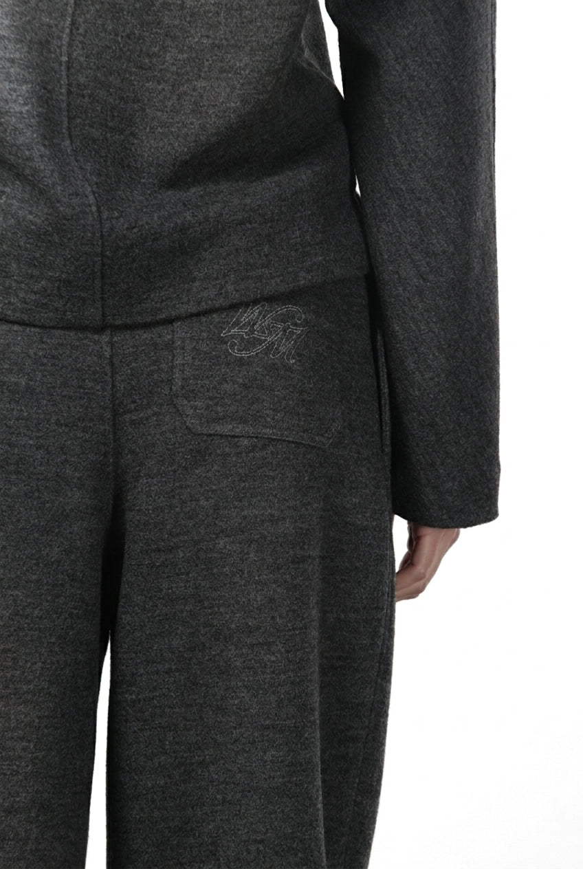 Damen-Chinohose aus Jerseygewebe im Balloon Fit