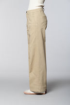 New York Studio women’s chino pants in cotton-wool blend wide leg