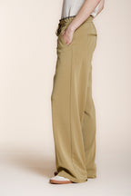 New York Studio Elax Hose Chino Jogger Damen aus Jersey straight fit