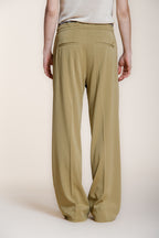 New York Studio Elax Hose Chino Jogger Damen aus Jersey straight fit
