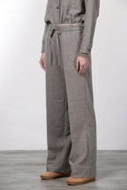 New York Studio Elax women’s chino pants in wool with straight fit