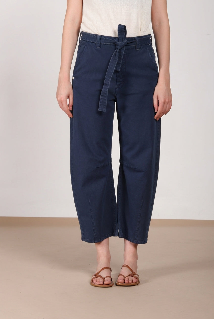 Vivienne City pantalone chino donna in bull stretch balloon fit