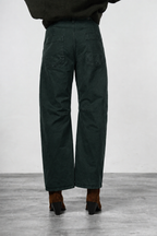 Vivienne City Chinohose für Damen aus Gabardine mit Balloon Fit
