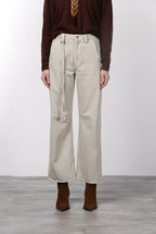 Valerie pantalone chino donna in twill baloon fit