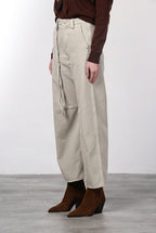 Valerie pantalone chino donna in twill baloon fit