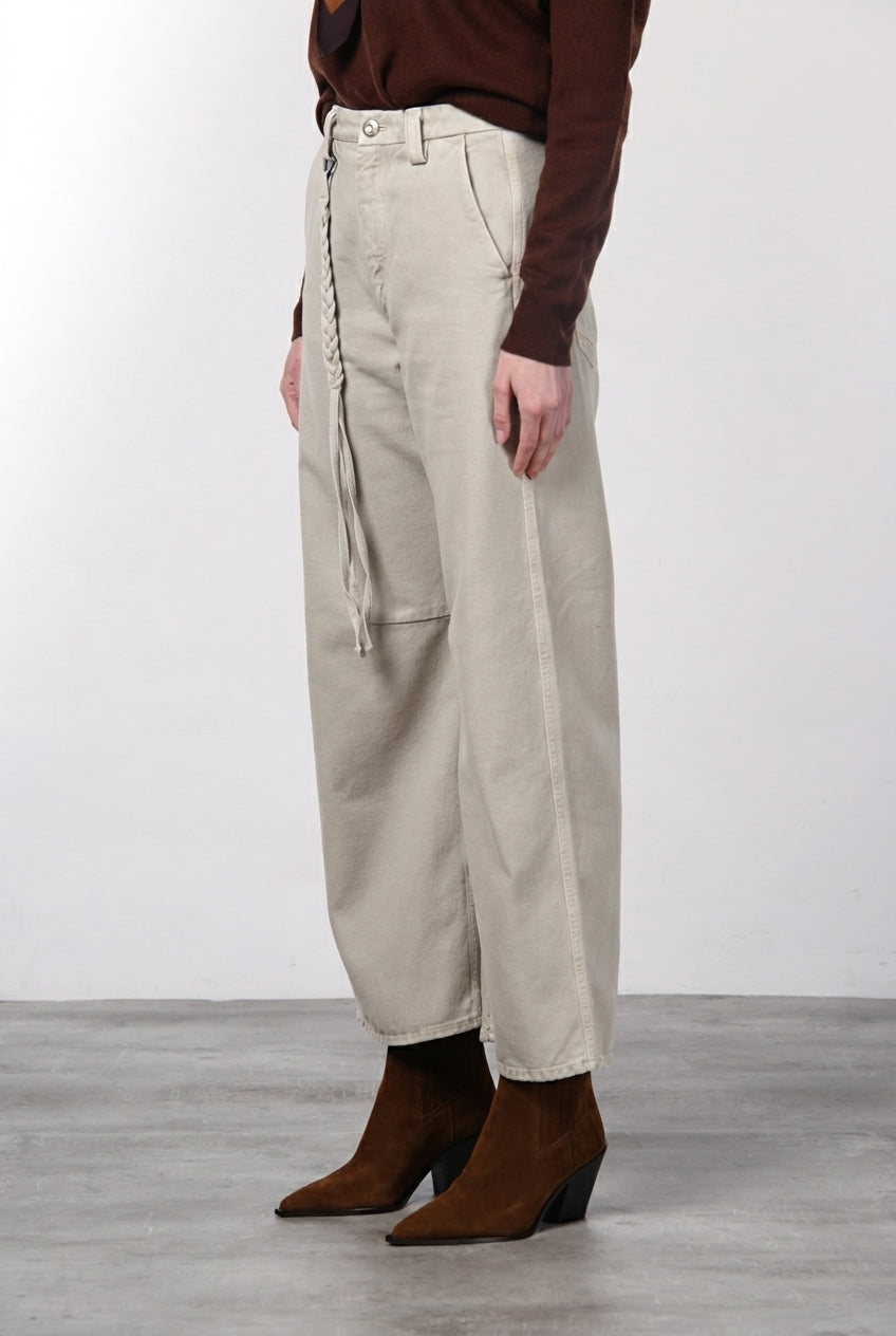 Valerie pantalone chino donna in twill baloon fit