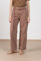 Valerie women's balloon fit denim pants