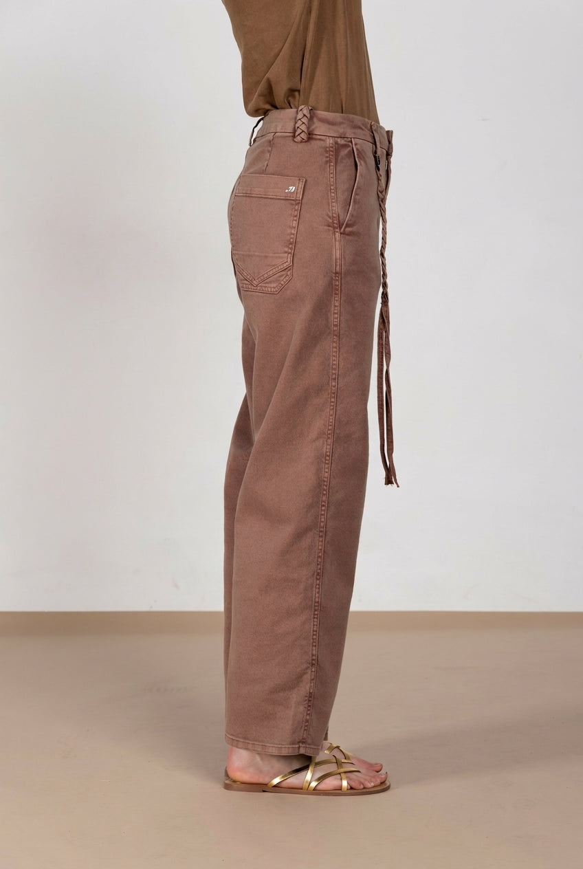 Valerie women's balloon fit denim pants