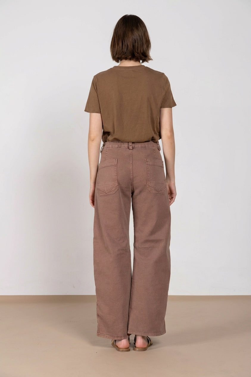 Valerie women's balloon fit denim pants