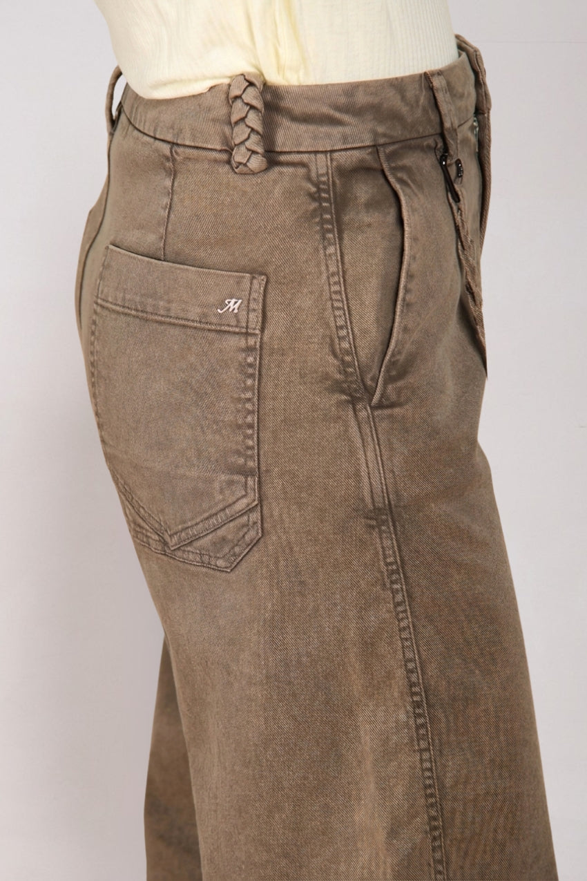 Valerie pantalone denim donna balloon fit