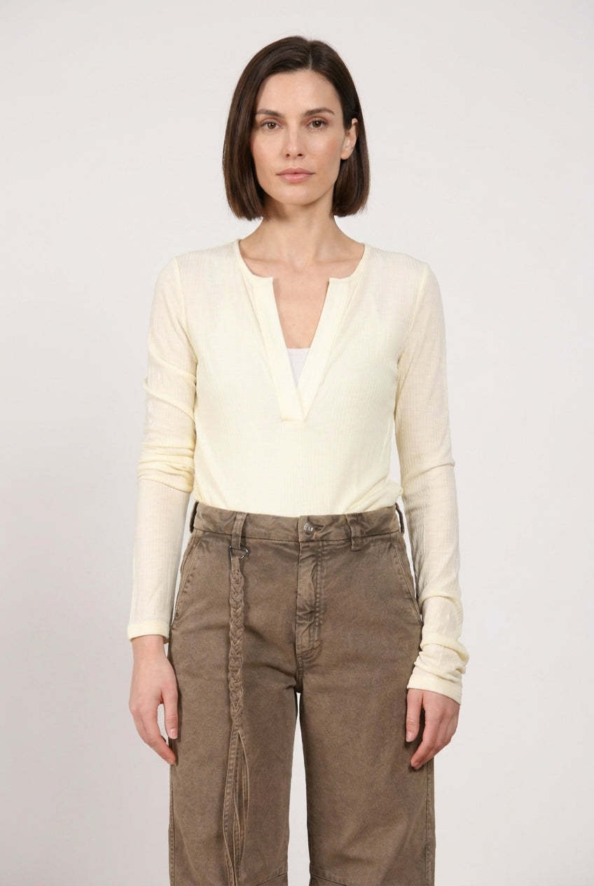 Valerie pantalone denim donna balloon fit