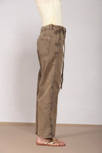 Valerie pantalone denim donna balloon fit