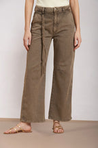 Valerie pantalone denim donna balloon fit