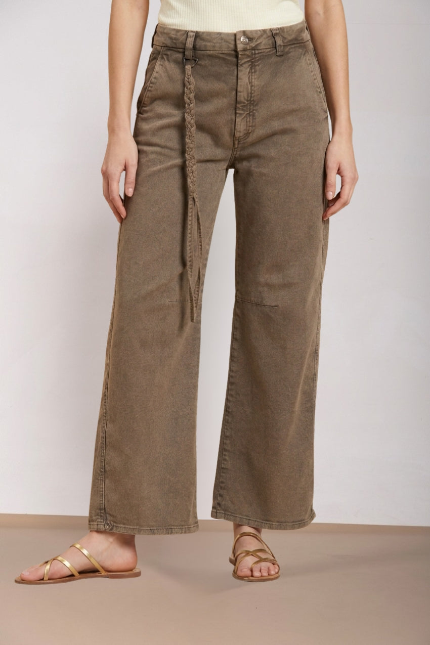 Valerie pantalone denim donna balloon fit