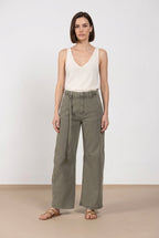 Valerie pantalon denim femme balloon fit