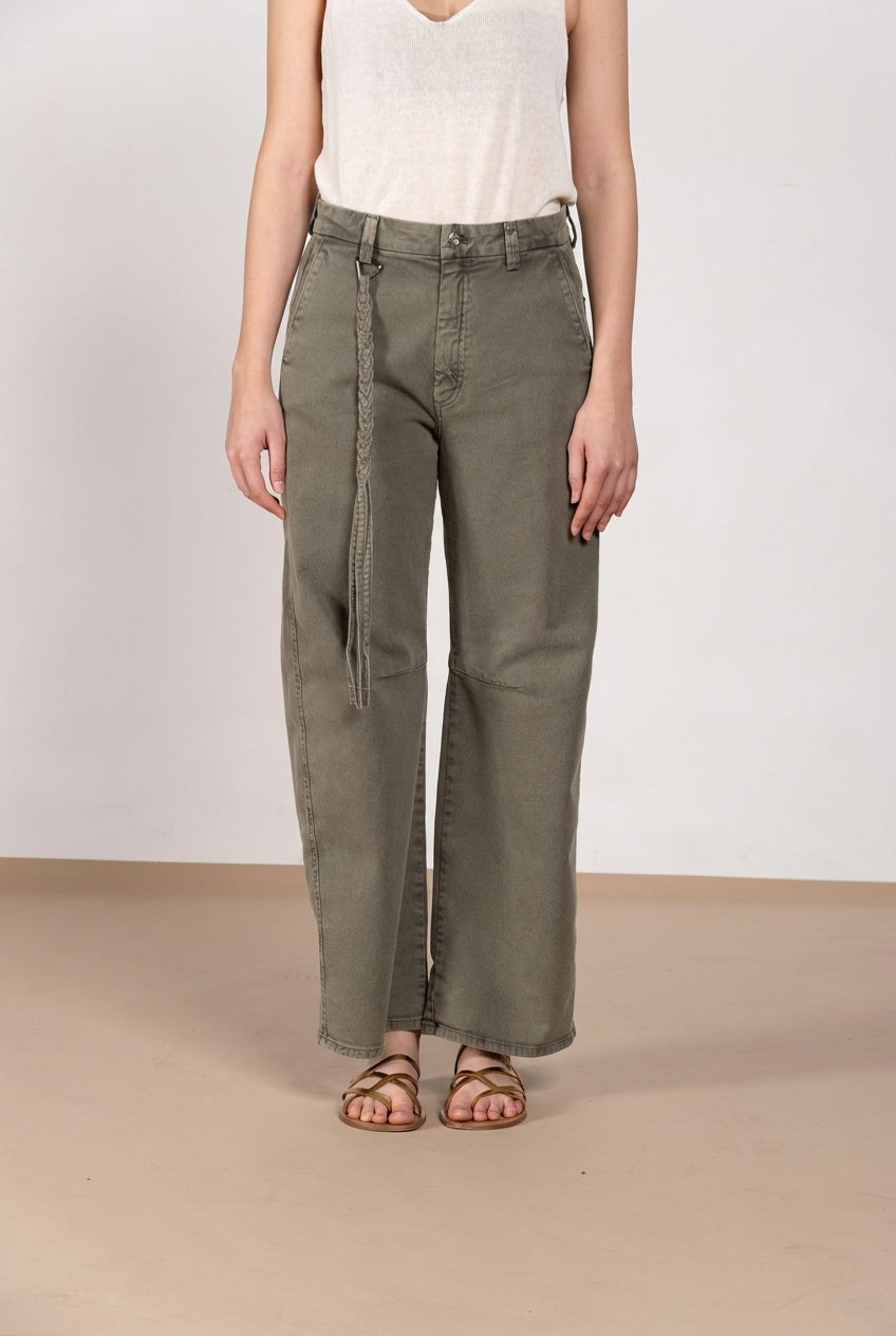 Valerie pantalon denim femme balloon fit