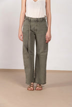 Valerie pantalon denim femme balloon fit