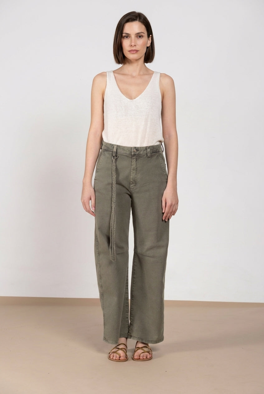 Valerie pantalon denim femme balloon fit