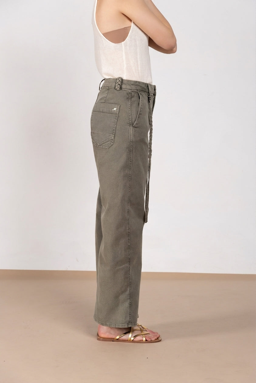 Valerie pantalon denim femme balloon fit
