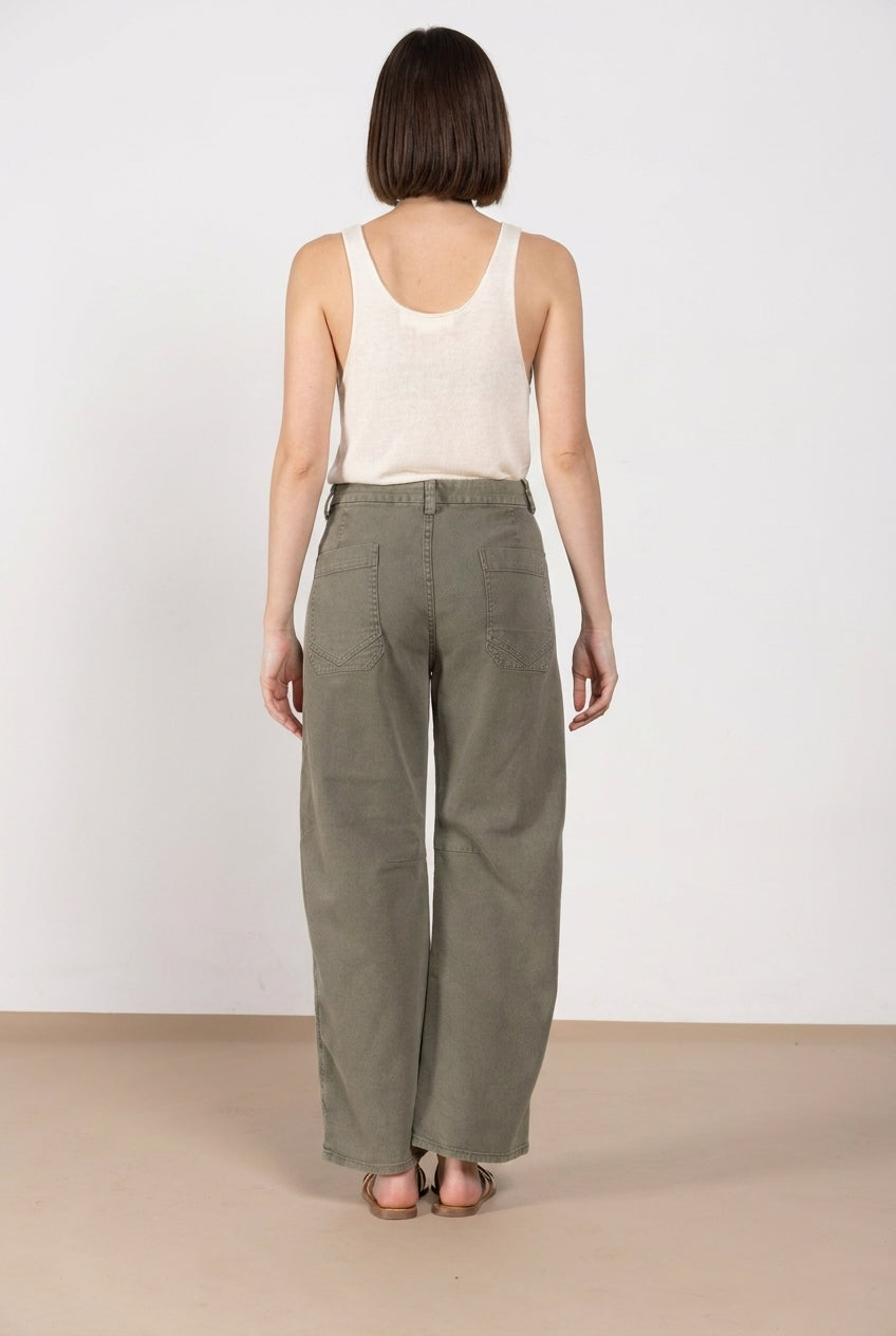 Valerie pantalon denim femme balloon fit
