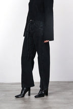 Veronique pantalone chino donna in twill balloon fit
