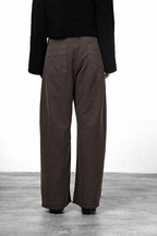 Silvye pantalón chino de mujer en twill balloon fit