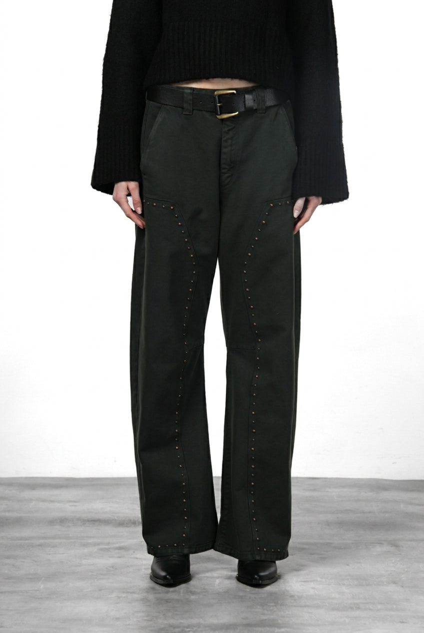 Silvye women’s chino pants in twill with balloon fit