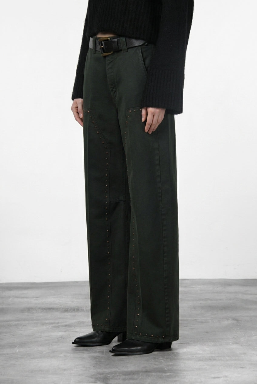 Silvye women’s chino pants in twill with balloon fit