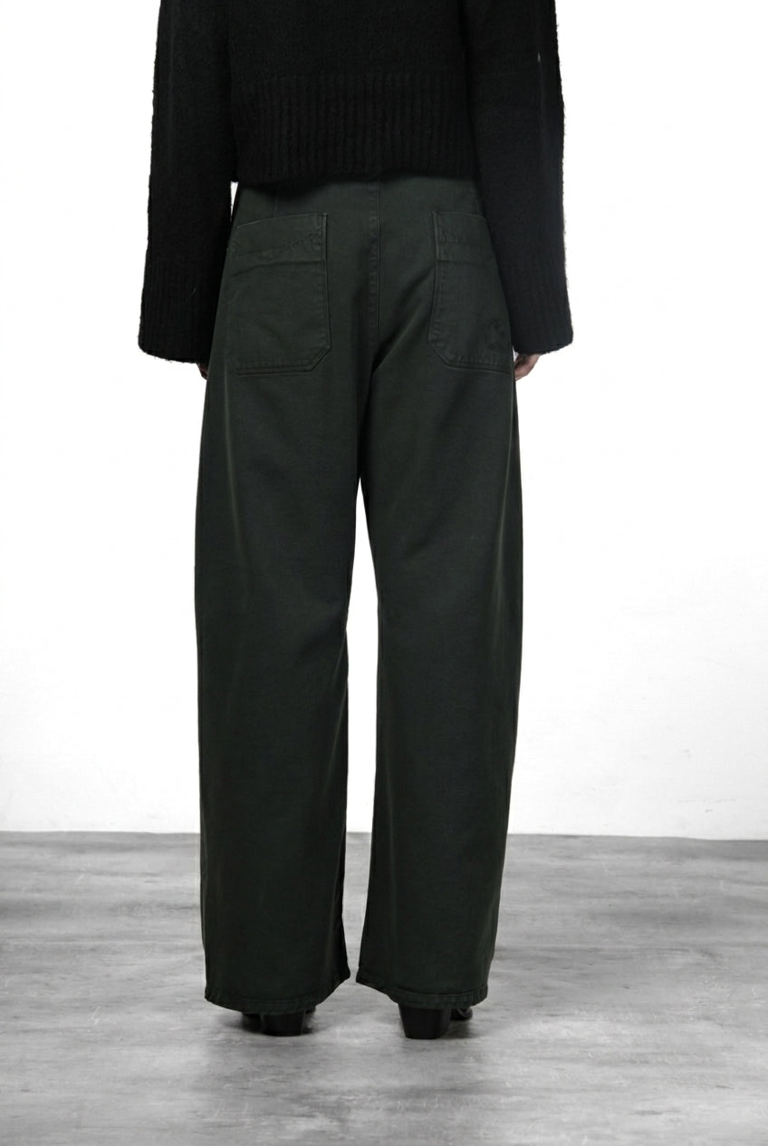 Silvye women’s chino pants in twill with balloon fit