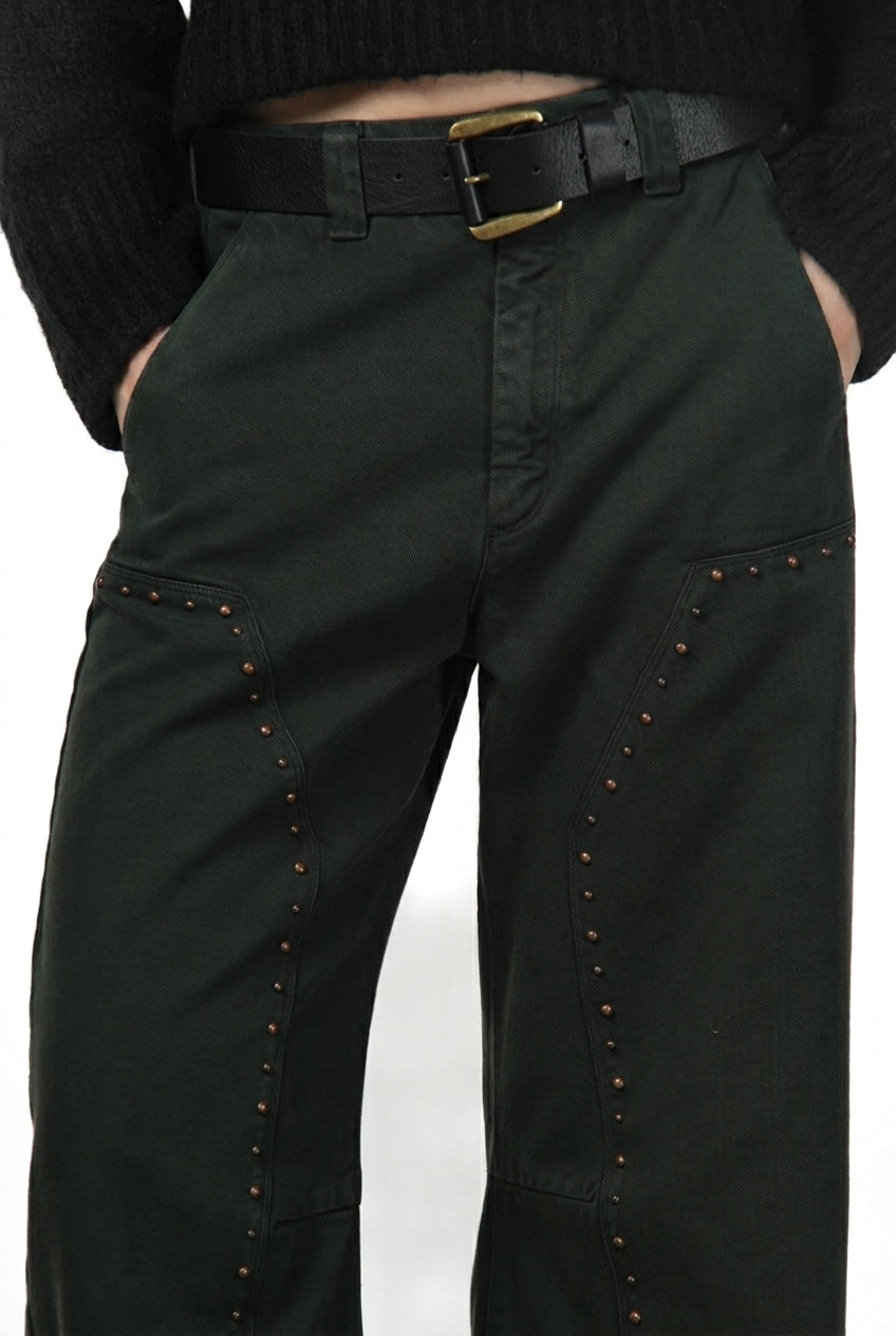 Silvye women’s chino pants in twill with balloon fit