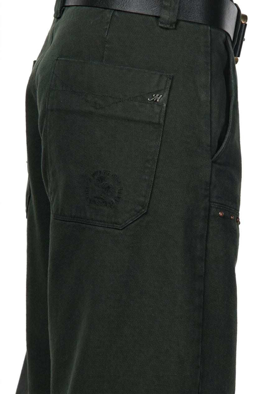 Silvye pantalone chino donna in twill baloon fit